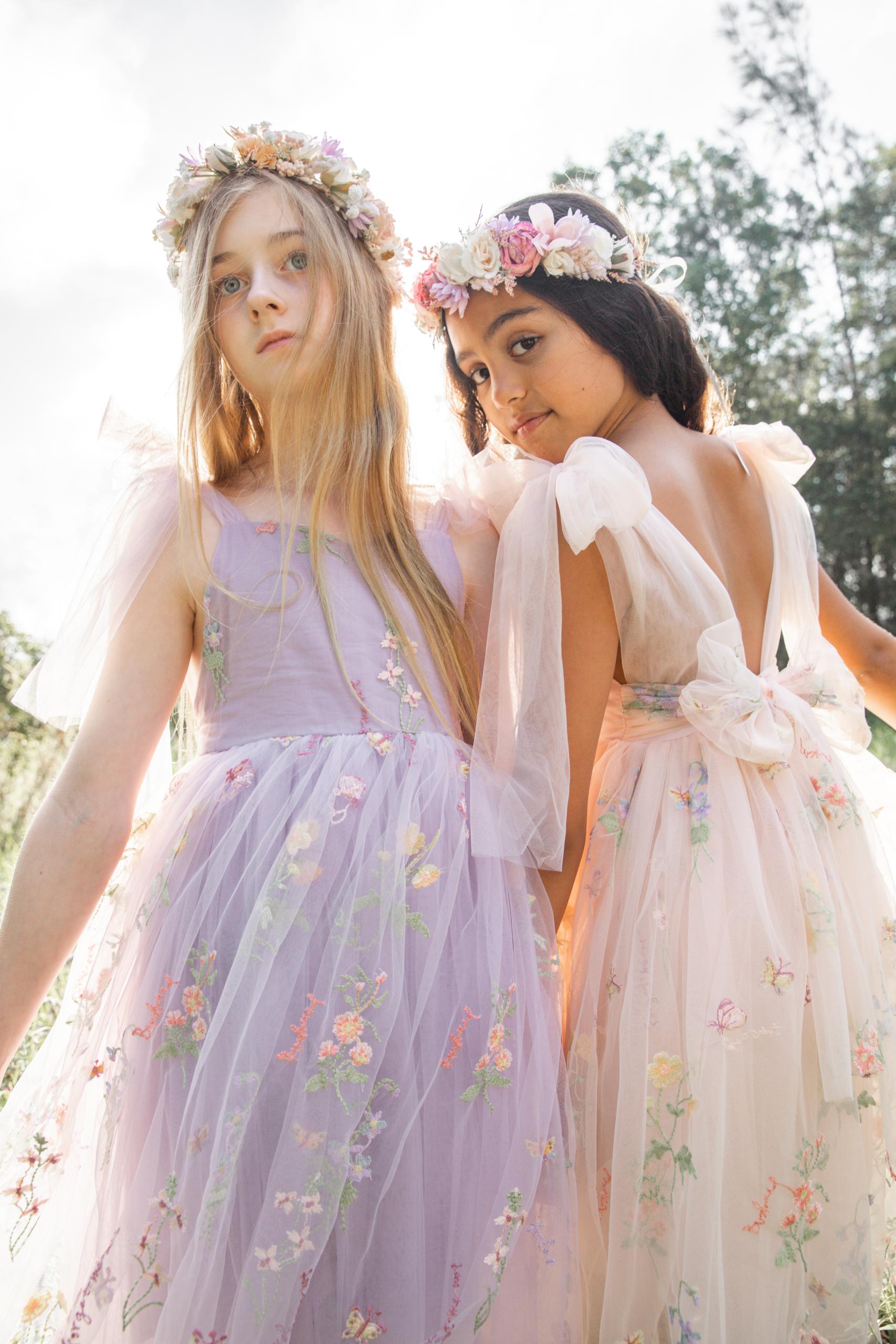 NEW ENCHANTED FOREST COLLECTION – Arabella & Rose