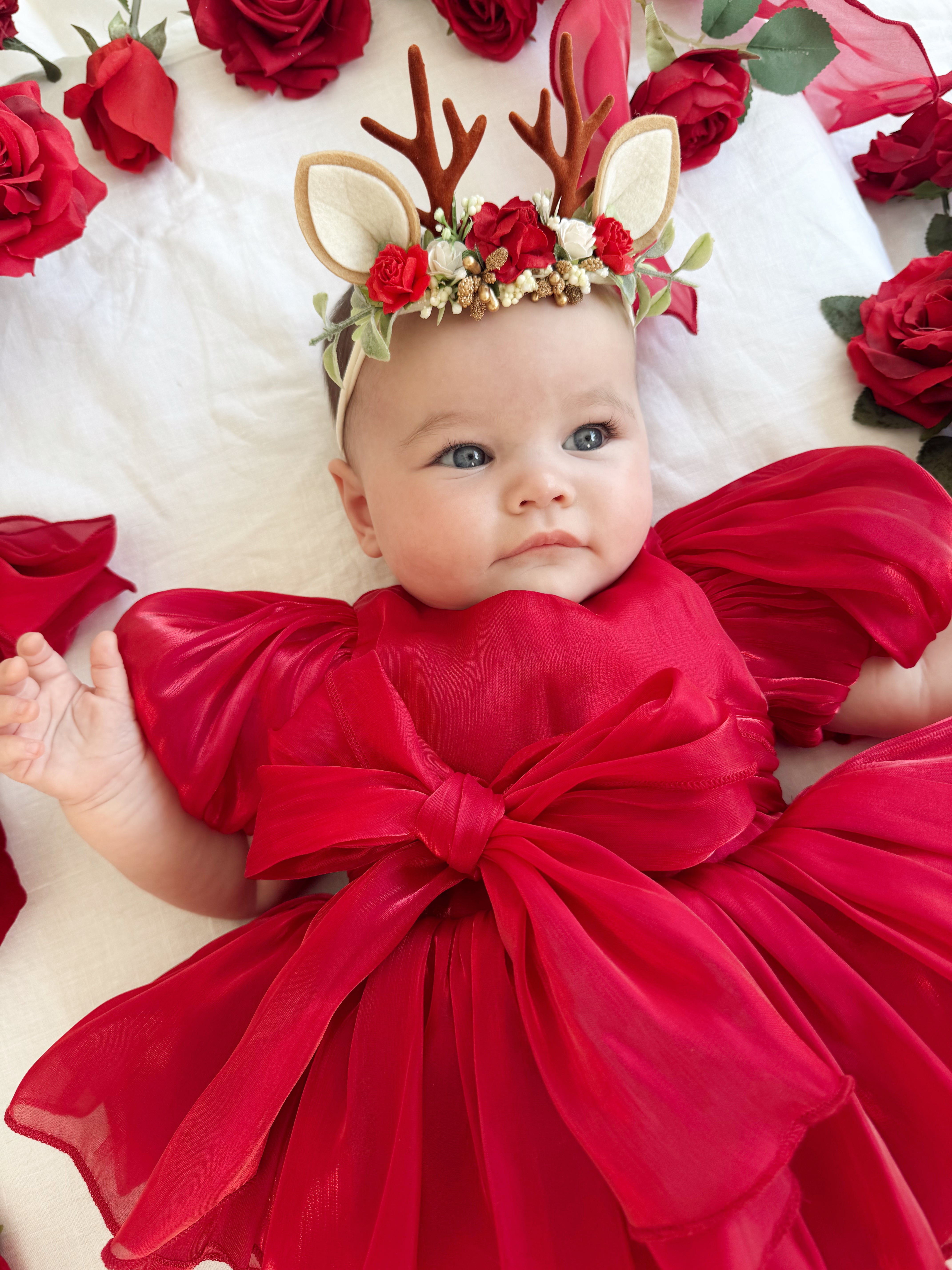 Baby Girl Christmas Outfits | Baby Christmas Dresses Arabella & Rose Baby Girl Christmas Outfits | Baby Christmas Dresses Arabella & Rose
