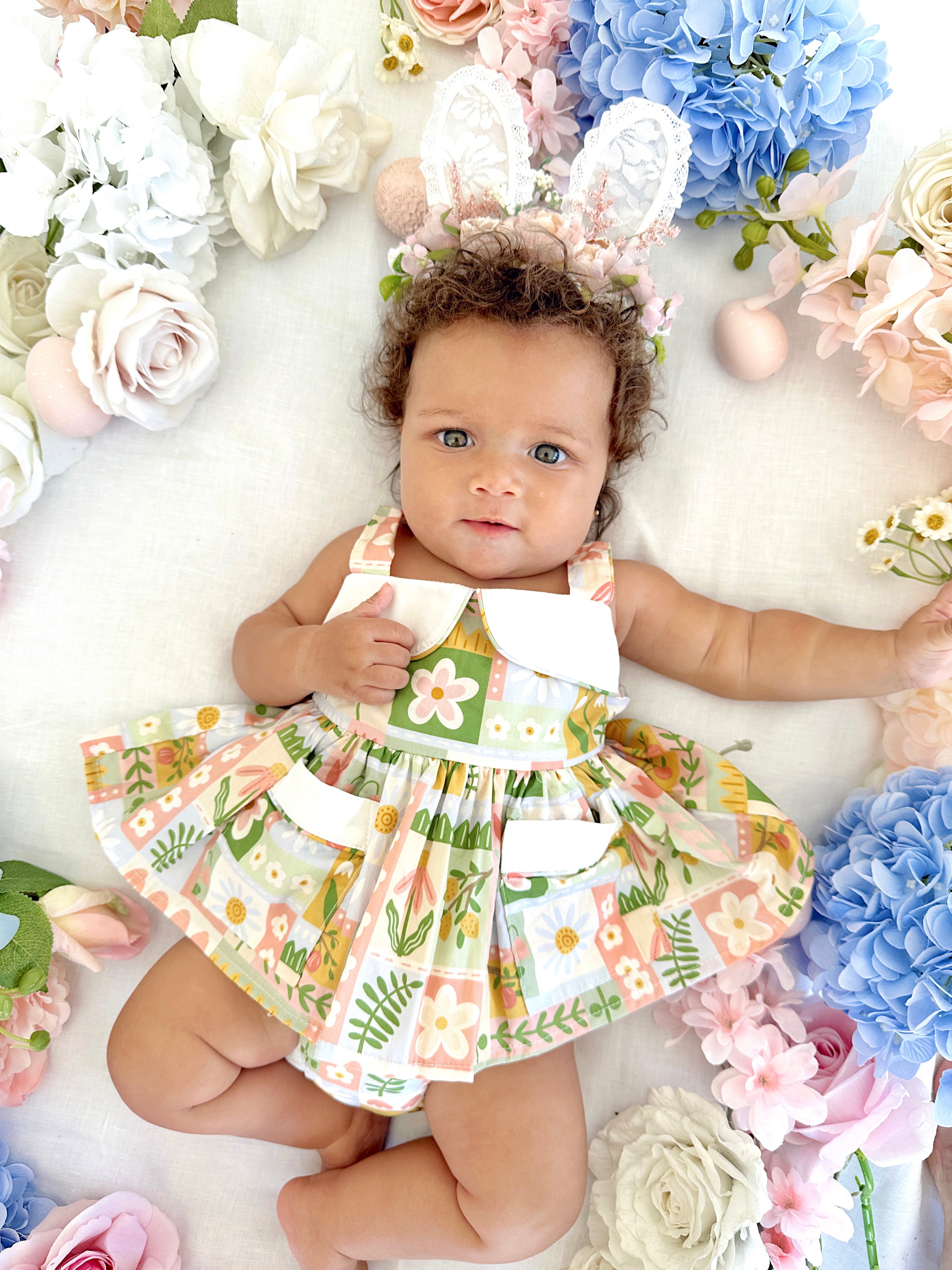 ivory flower girl dresses Baby Girl Ivory Fluffy Dress, Ivory Flower Girl Dress 2T / French Ivory