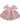 Butterfly Kisses Dusty Rose Dress