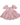 Butterfly Kisses Dusty Rose Dress