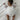 Swiss Dot Bloom Romper – White