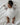 Swiss Dot Bloom Romper – White