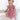 Dusty Rose Gardenia Dress