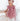 Dusty Rose Gardenia Dress