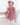 Dusty Rose Gardenia Dress