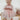 Swiss Dot Rosebud Dress – Pink Rose