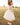 Giselle White Lace Back Dress