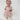 Swiss Dot Gardenia Dress - Pink Rose