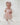 Swiss Dot Gardenia Dress - Pink Rose