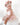Sugar Plum Romper - Heavenly Pink