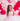 Posey Candy Pink Sequin Girls Party Dress