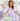 Margot Lilac Pink Rose Girls Party Dress