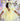 Hattie Belle Canary Lemon Girls Party Dress