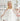 White Aurora Girls Party Dress