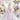 Hattie Belle Purple Pearl Girls Party Dress