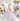 Hattie Belle Purple Pearl Girls Party Dress