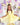 Hattie Belle Canary Lemon Girls Party Dress