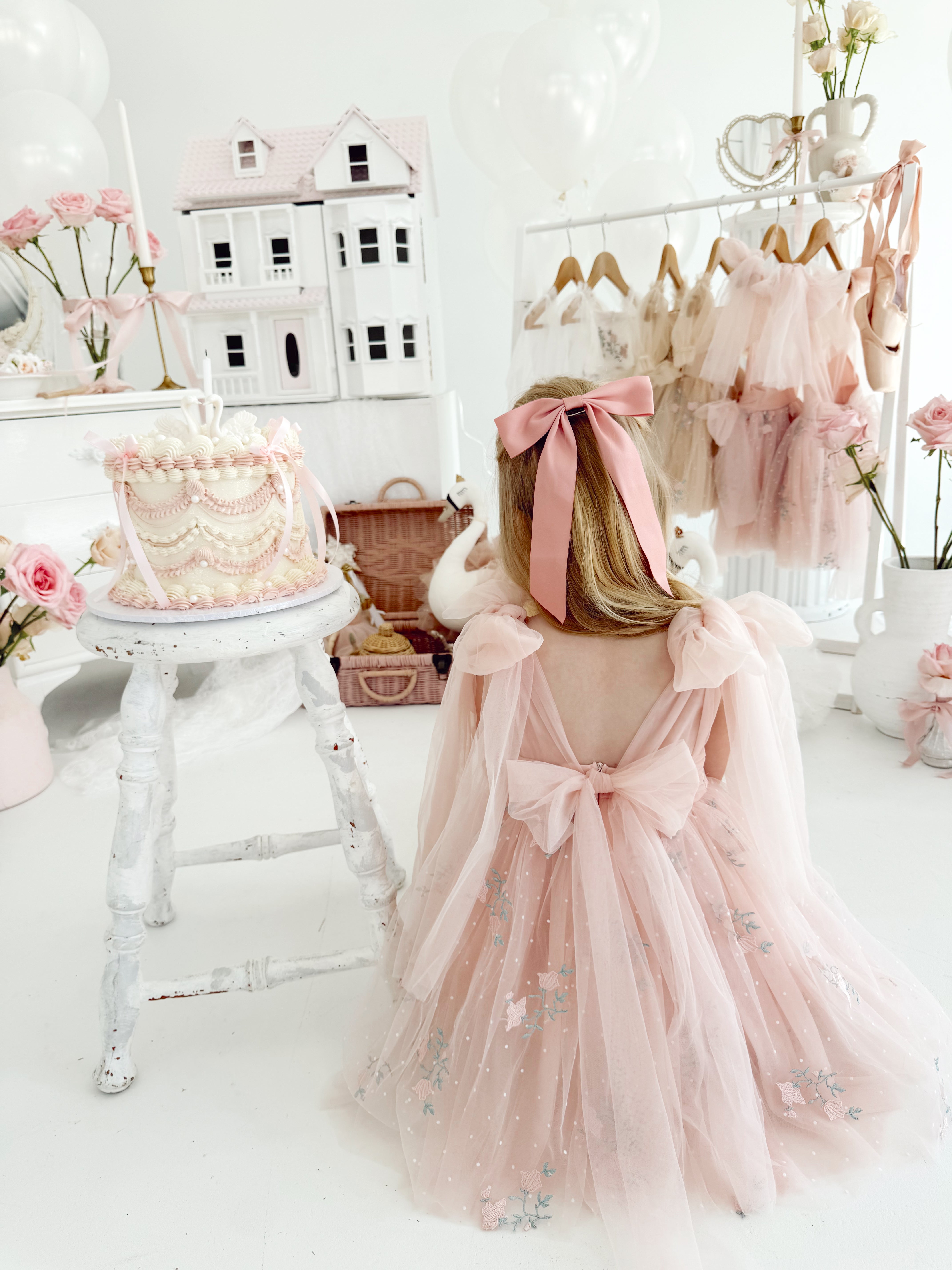 ballerina birthday dress Girls Ballerina Dresses