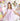 Hattie Belle Purple Pearl Girls Party Dress