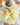 Scarlette Rose Canary Lemon Baby Girl Romper