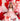 Be Mine White Heart Girls Party Dress
