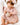 Dusty Rose Ivy Broderie Anglaise Two Piece Set Goldie Flower Crown