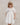 Lila Puffed Sleeve Milk Dress Alora Crown