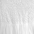 White Swan Lace Fabric