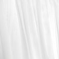 White Swan Tulle Fabric