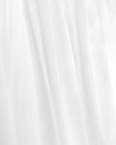 White Swan Tulle Fabric