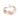 Flutter Garland Peaches and Cream