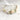 Girls Alora Cream Ivory Flower Crown For Flower Girl Dress