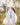 White Odette Dress