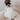 Swiss Dot Bloom Romper – White