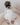 Swiss Dot Bloom Romper – White