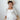 Swiss Dot Bloom Romper – White