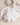 Swiss Dot Bloom Romper – White