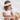 Adelina White Romper Margot Flower Crown