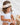 Adelina White Romper Margot Flower Crown