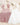 Bambi Dusty Rose White Tulle Dress