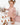 Dusty Rose Ivy Broderie Anglaise Two Piece Set Goldie Flower Crown