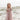 Dusty Rose Swan Lace Back Flower Girl Dress