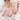 Elke Knit Jumper Confetti Pink Sadie White Tights