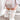 Emery White Socks