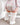 Emery White Socks