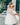 Girls Giselle White Lace Back Flower Girl Dress