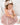 Margot Flower Crown Bambi Dusty Rose Dress