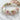 Margot Mocha Pink Flower Crown