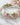 Margot Mocha Pink Flower Crown
